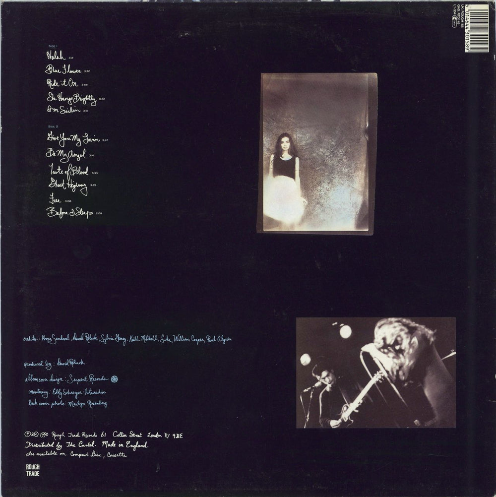 Mazzy Star She Hangs Brightly - EX UK vinyl LP album (LP record) 5014644301589