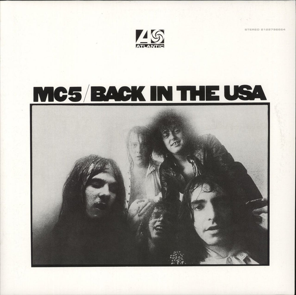 MC5 Back In The USA UK vinyl LP album (LP record) 8122796664