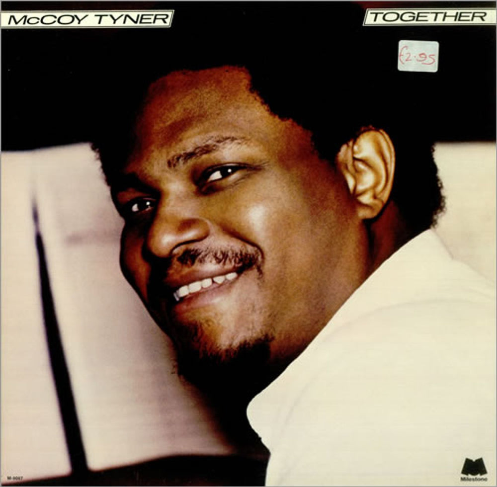 McCoy Tyner Together UK vinyl LP album (LP record) M-9087