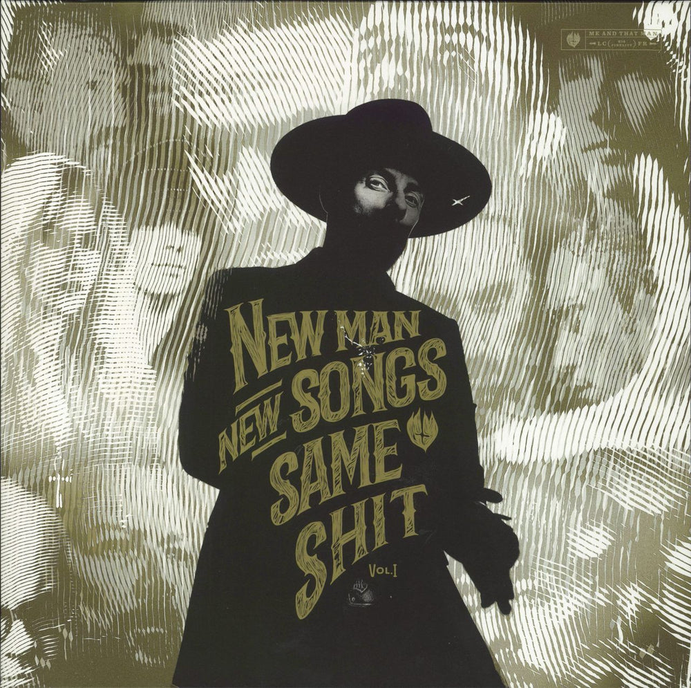 Me And That Man New Man, New Songs, Same Shit, Vol.1 - White vinyl Austrian vinyl LP album (LP record) NPR938VINYL