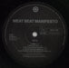 Meat Beat Manifesto 99% Dutch vinyl LP album (LP record) MBMLP174445