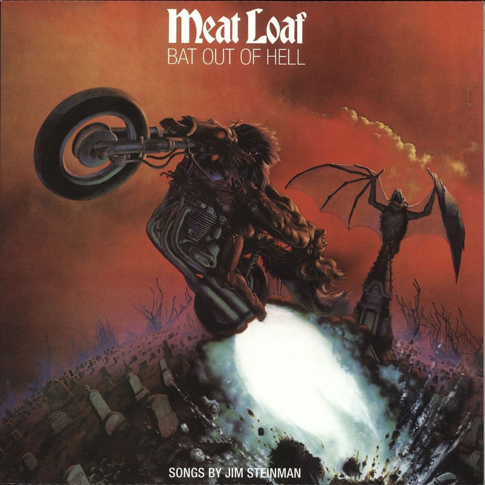 Meat Loaf Bat Out Of Hell - 180gram Vinyl UK vinyl LP album (LP record) 88985375141