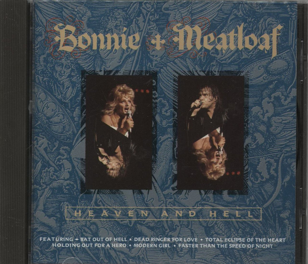 Meat Loaf Heaven And Hell UK CD album (CDLP) TCD2361