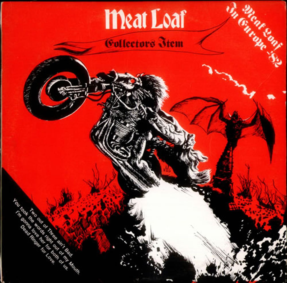 Meat Loaf In Europe '82 Irish 12" vinyl single (12 inch record / Maxi-single) EPCA122251