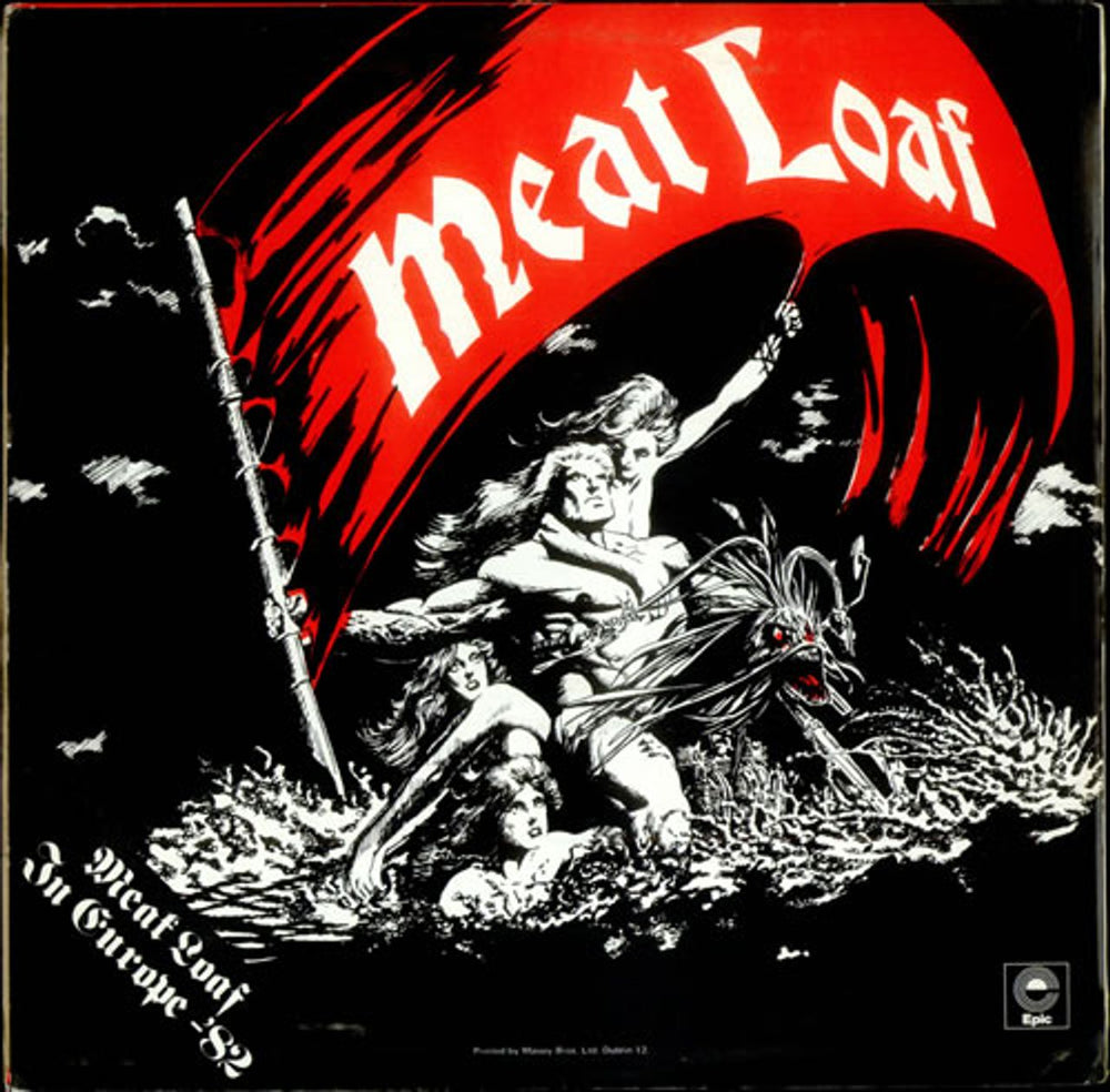 Meat Loaf In Europe '82 Irish 12" vinyl single (12 inch record / Maxi-single) MEA12IN35665