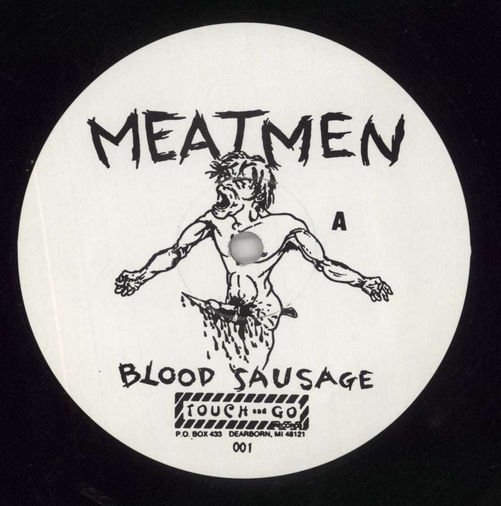 Meatmen We're The Meatmen And You Suck - Red Sleeve US vinyl LP album (LP record) 8IBLPWE859945