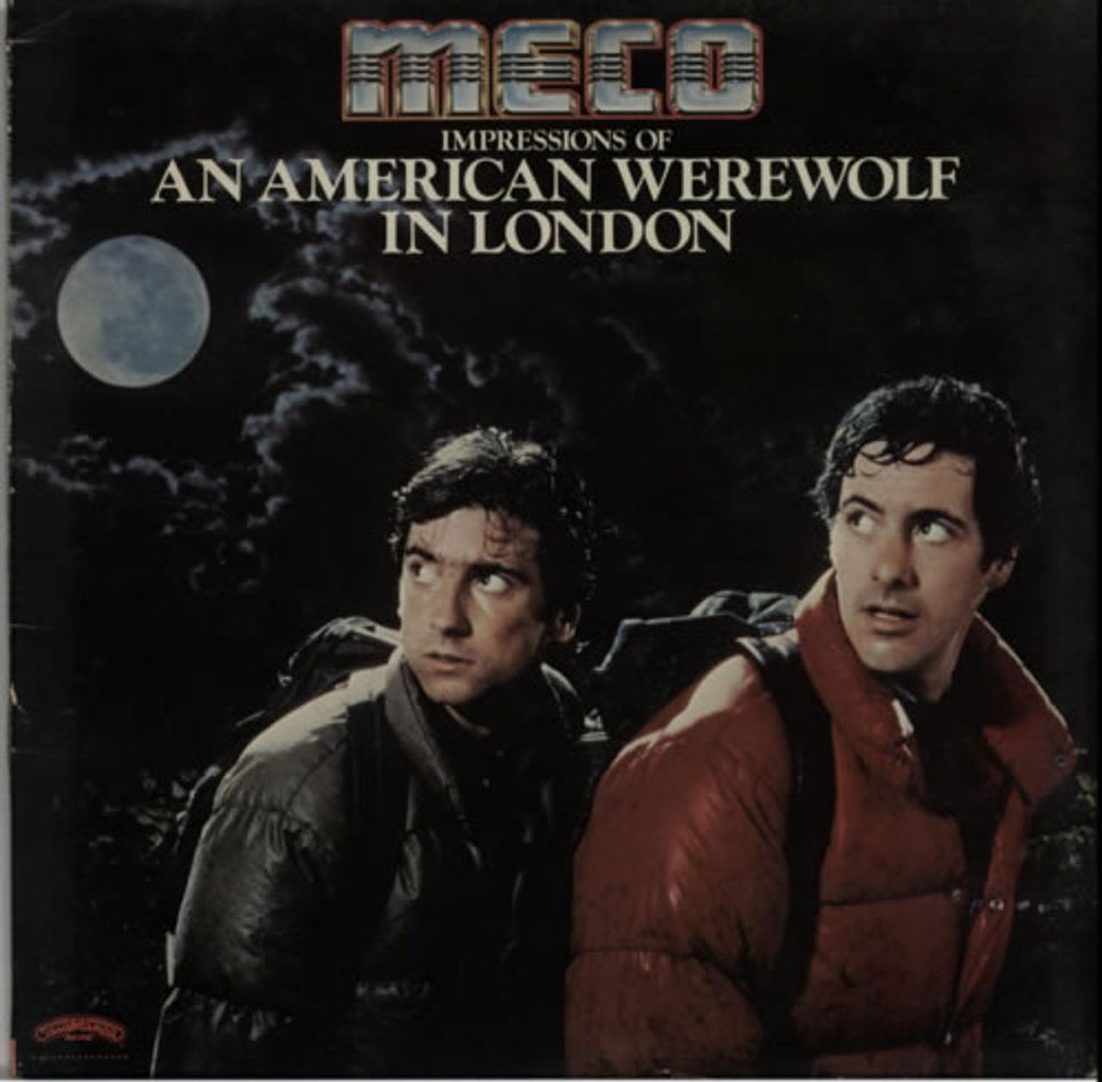 Meco Impressions Of An American Werewolf In London UK vinyl LP album (LP record) 6480065