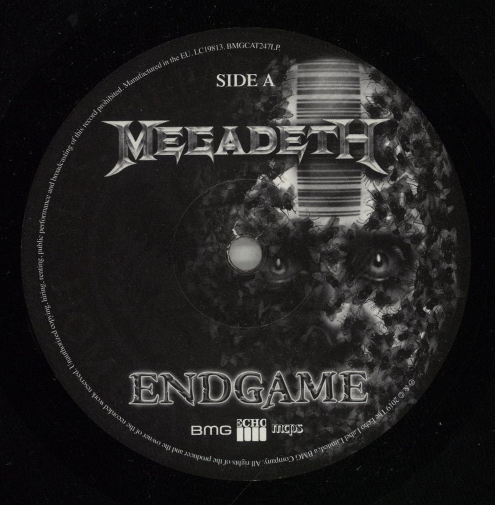 Megadeth Endgame - 180 Gram Vinyl UK vinyl LP album (LP record) MEGLPEN873285