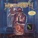 Megadeth Hangar 18 + Cut-out Mask - EX UK 12" vinyl single (12 inch record / Maxi-single) 12CLG604