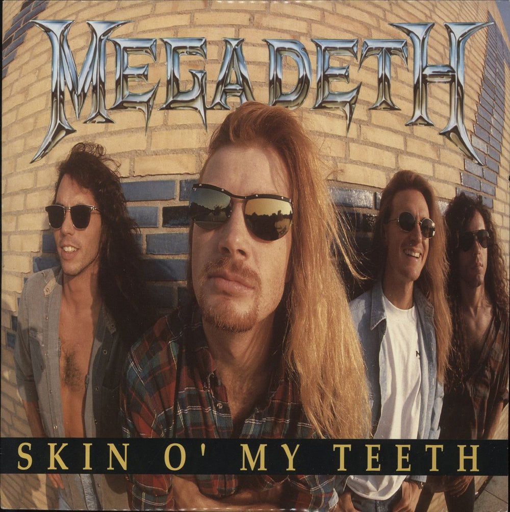 Megadeth Skin O' My Teeth UK 10" vinyl single (10 inch record) 10CL669