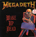 Megadeth Wake Up Dead - S/S + Cert UK 12" vinyl single (12 inch record / Maxi-single) 12CL476
