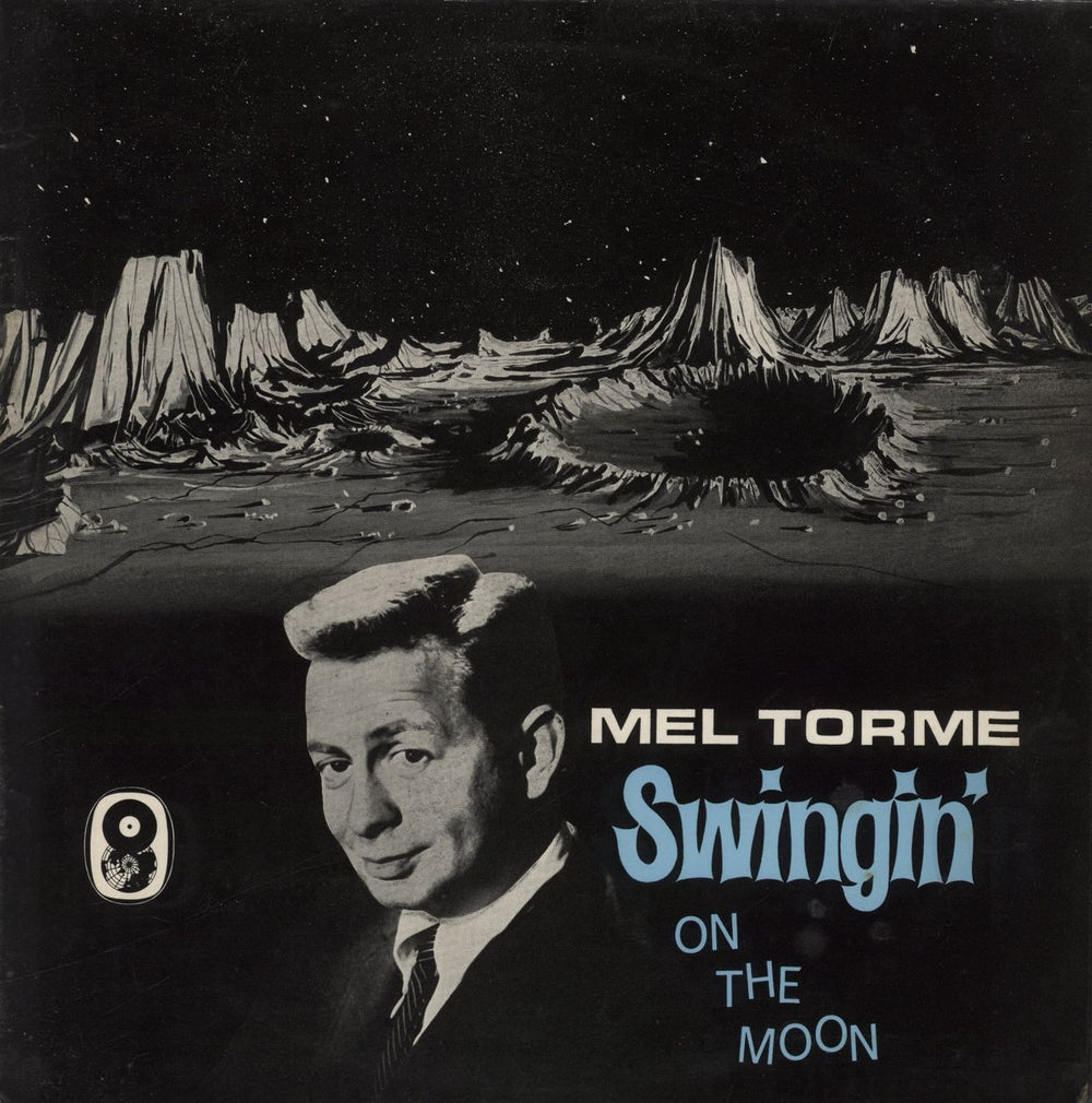 Mel Tormé Swingin' On The Moon UK vinyl LP album (LP record) ST550