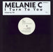 Melanie C I Turn To You - mixes by Tilt UK Promo 12" vinyl single (12 inch record / Maxi-single) VSTXDJ1772