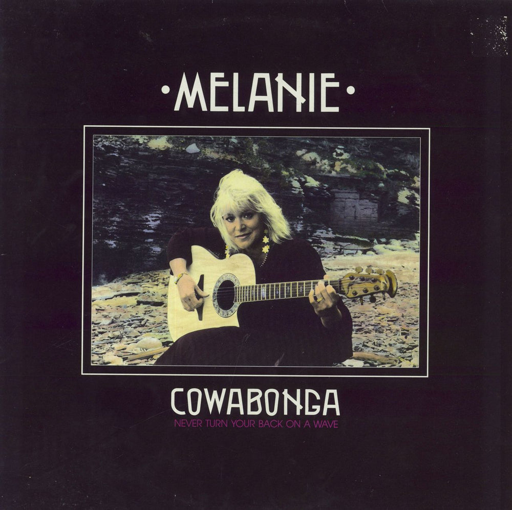 Melanie Cowabonga UK vinyl LP album (LP record) GRUB12