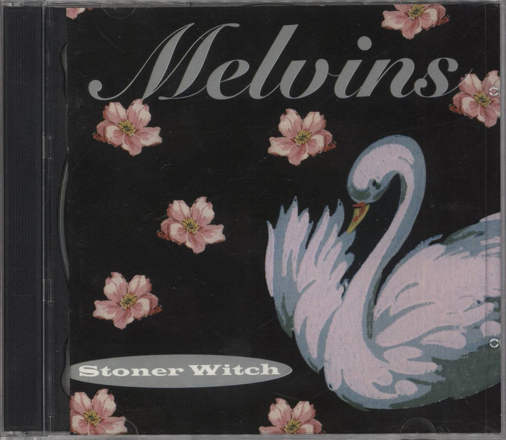 Melvins Stoner Witch - Warner Logo UK CD album (CDLP) 7567-82704-2