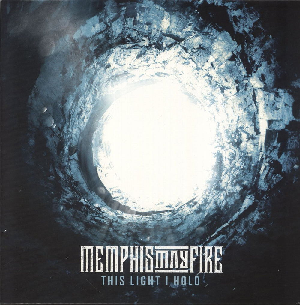 Memphis May Fire This Light I Hold - Electric Blue Vinyl US vinyl LP album (LP record) RISE 335-I