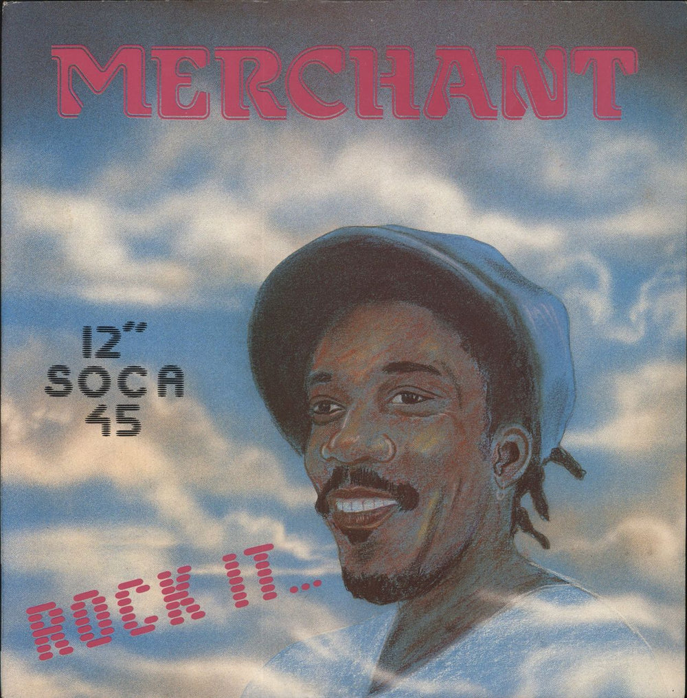 Merchant Rock It.... UK 12" vinyl single (12 inch record / Maxi-single) POSPX764