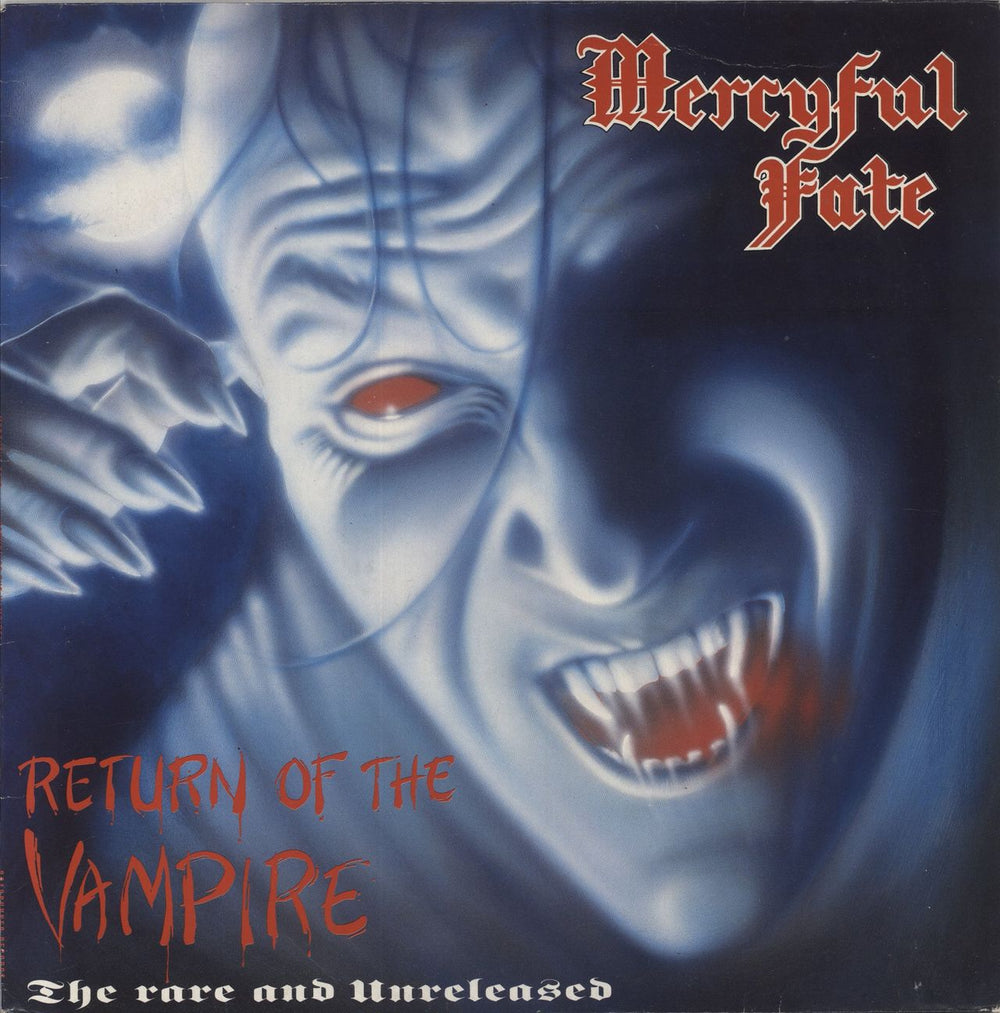 Mercyful Fate Return Of The Vampire Dutch vinyl LP album (LP record) RR91841