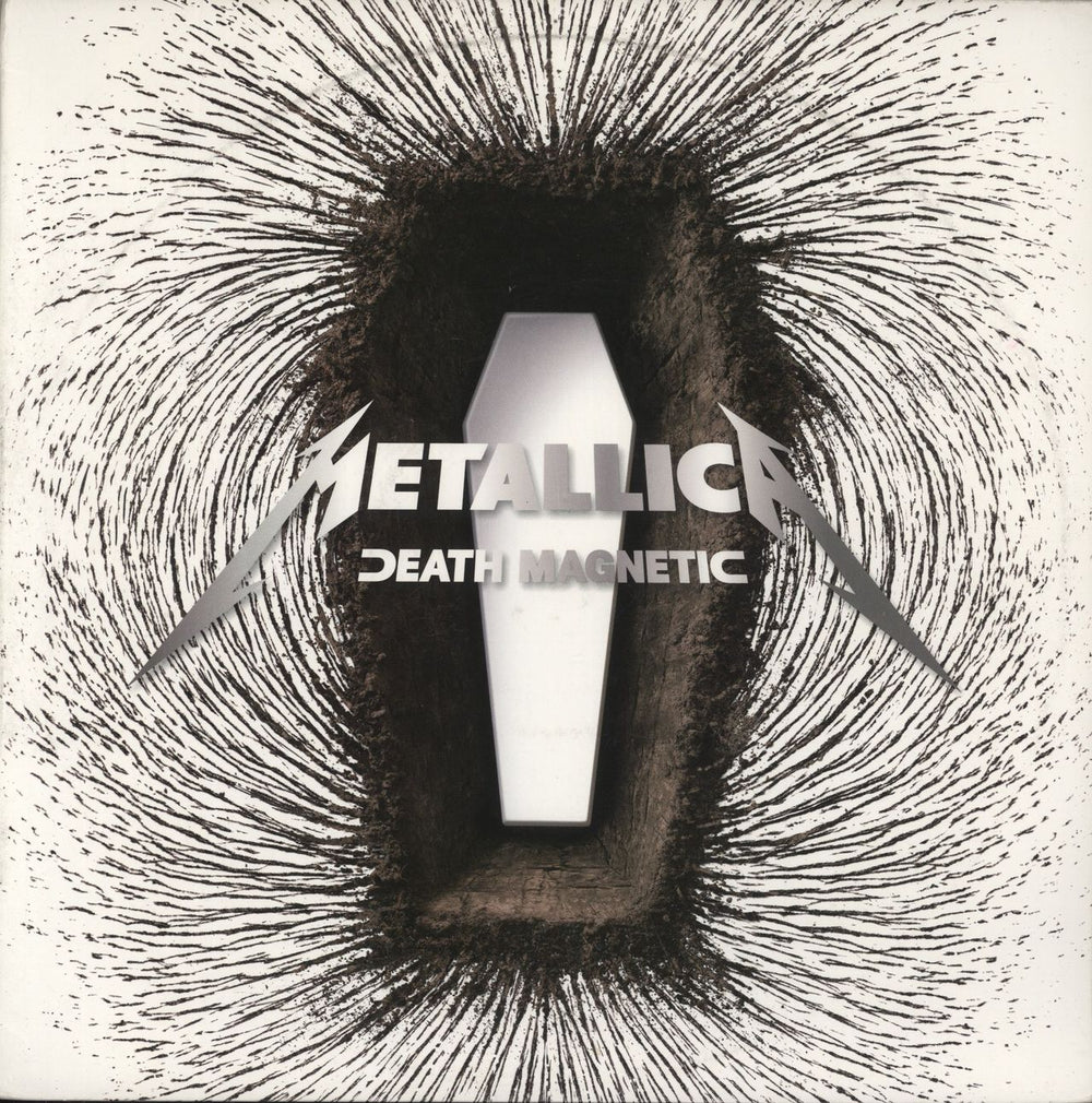 Metallica Death Magnetic - 160 Gram Vinyl - EX US 2-LP vinyl record set (Double LP Album) 1508732