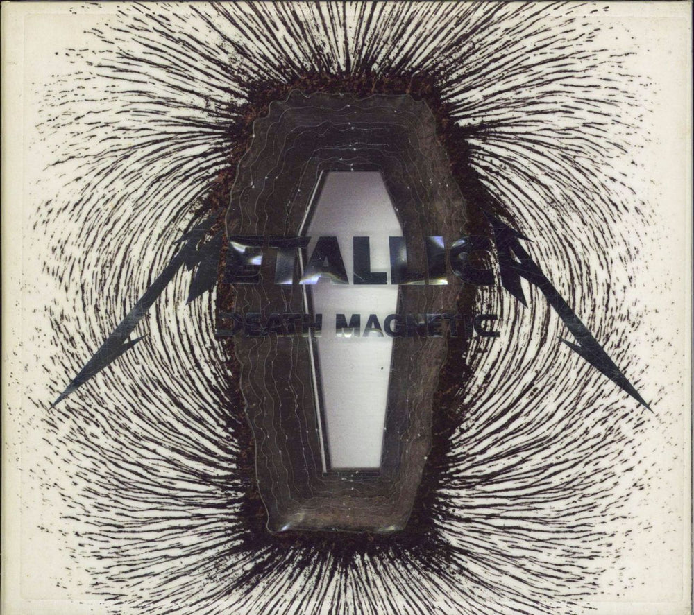 Metallica Death Magnetic UK CD album (CDLP) 00602517737280