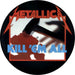 Metallica Kill 'Em All - No Barcode UK picture disc LP (vinyl picture disc album) MFN7P