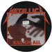 Metallica Kill 'em All - Numbered US picture disc LP (vinyl picture disc album) MRI069