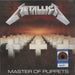 Metallica Master Of Puppets - Battery Brick Coloured Vinyl - Sealed US vinyl LP album (LP record) BLCKND005R-1W