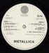 Metallica Metallica UK 2-LP vinyl record set (Double LP Album) MET2LME869750