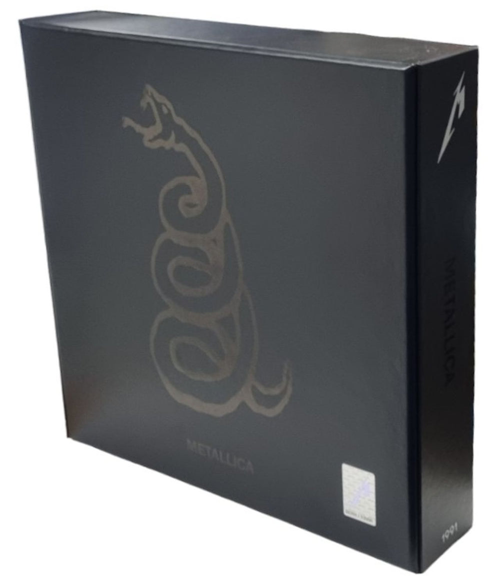 Metallica The Black Album - Deluxe Edition UK box set METBXTH826187