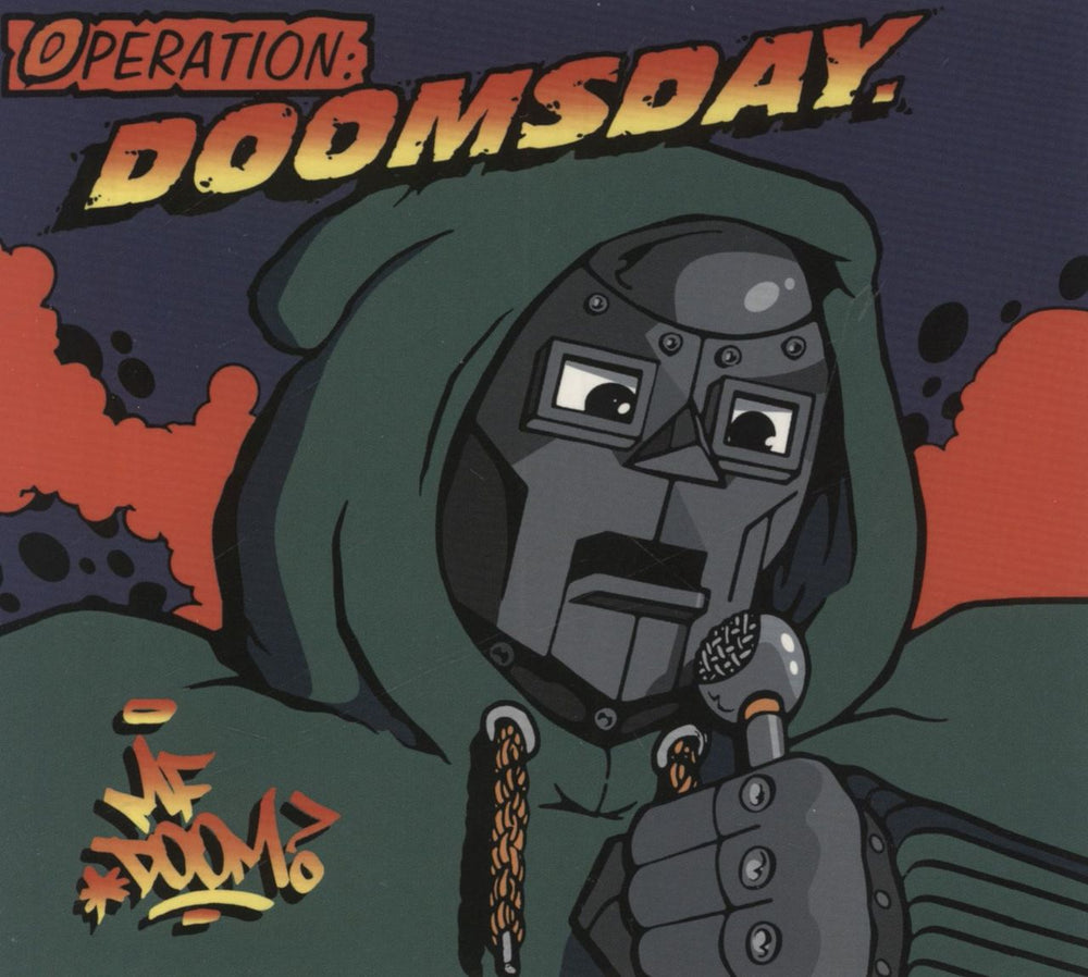 MF Doom Operation: Doomsday US CD album (CDLP) MF 93-CD