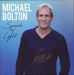 Michael Bolton Spark Of Light - Gold Vinyl + Autographed Print + Opened Shrink UK vinyl LP album (LP record)