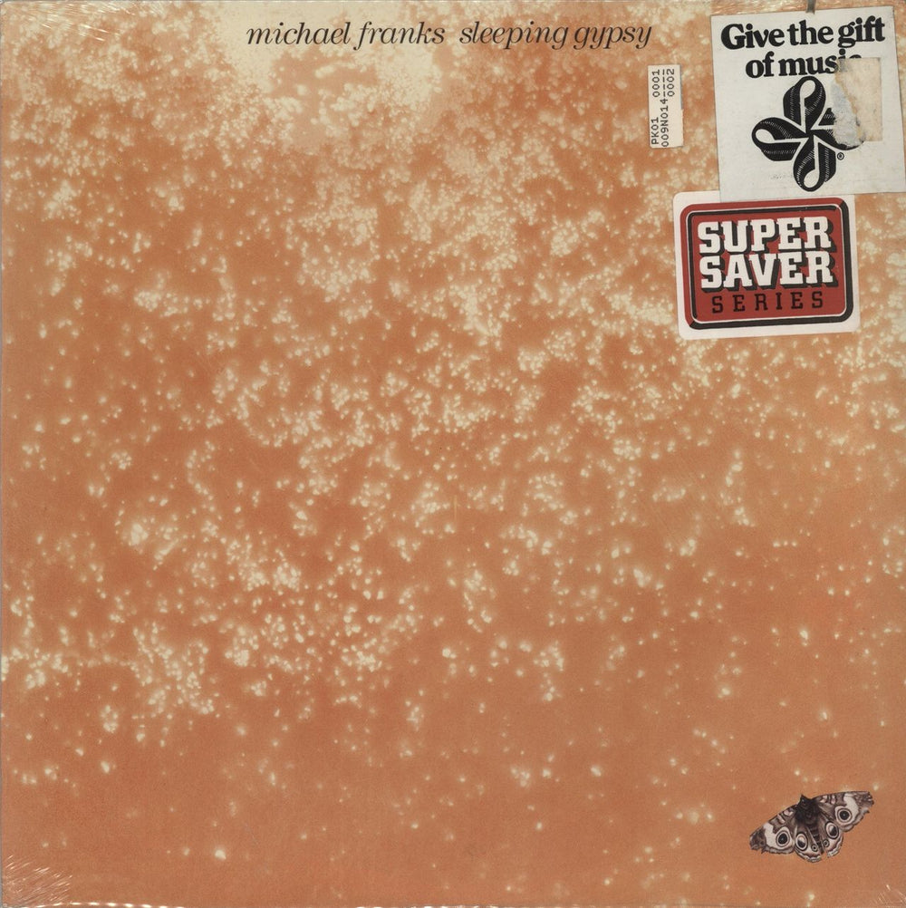 Michael Franks Sleeping Gypsy - Sealed US vinyl LP album (LP record) BS3004