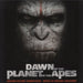 Michael Giacchino Dawn Of The Planet Of The Apes [Motion Picture Soundtrack] - 180g Grey Vinyl UK 2-LP vinyl record set (Double LP Album) MOVLP1219