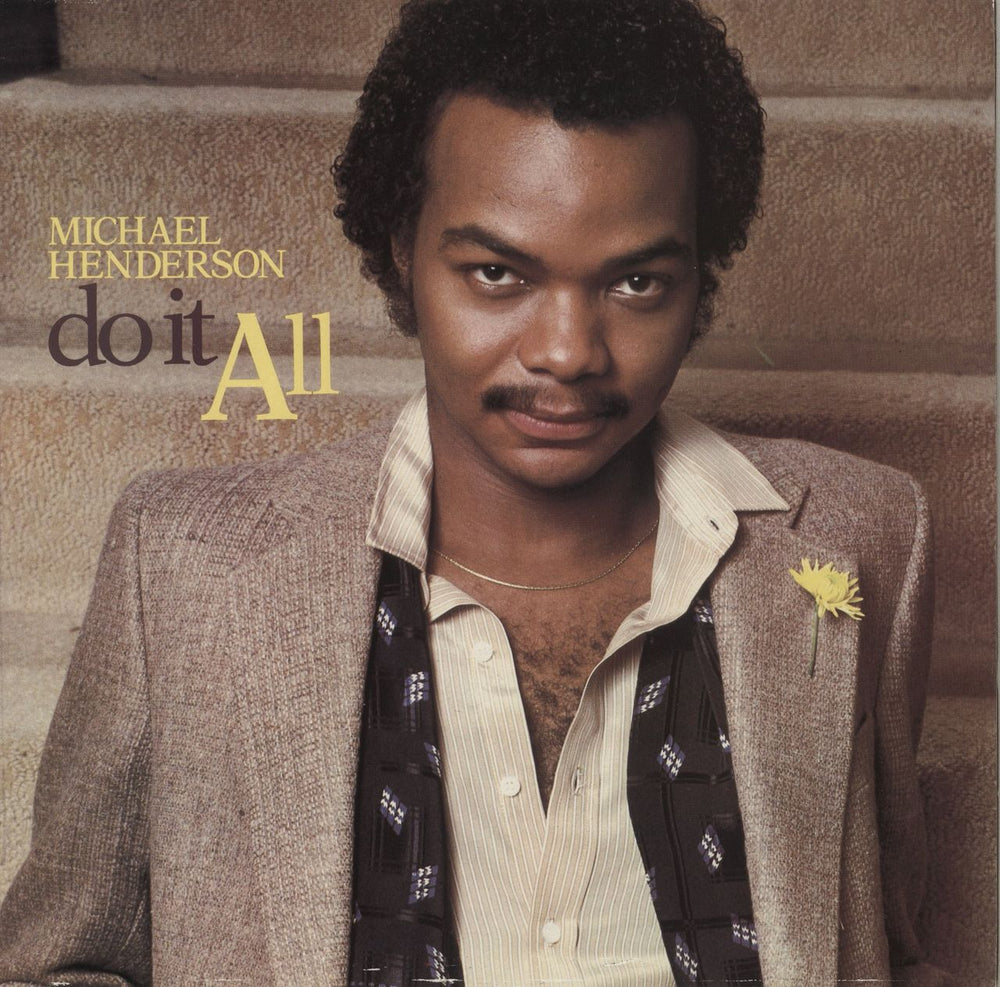 Michael Henderson Do It All UK vinyl LP album (LP record) BDLP4062