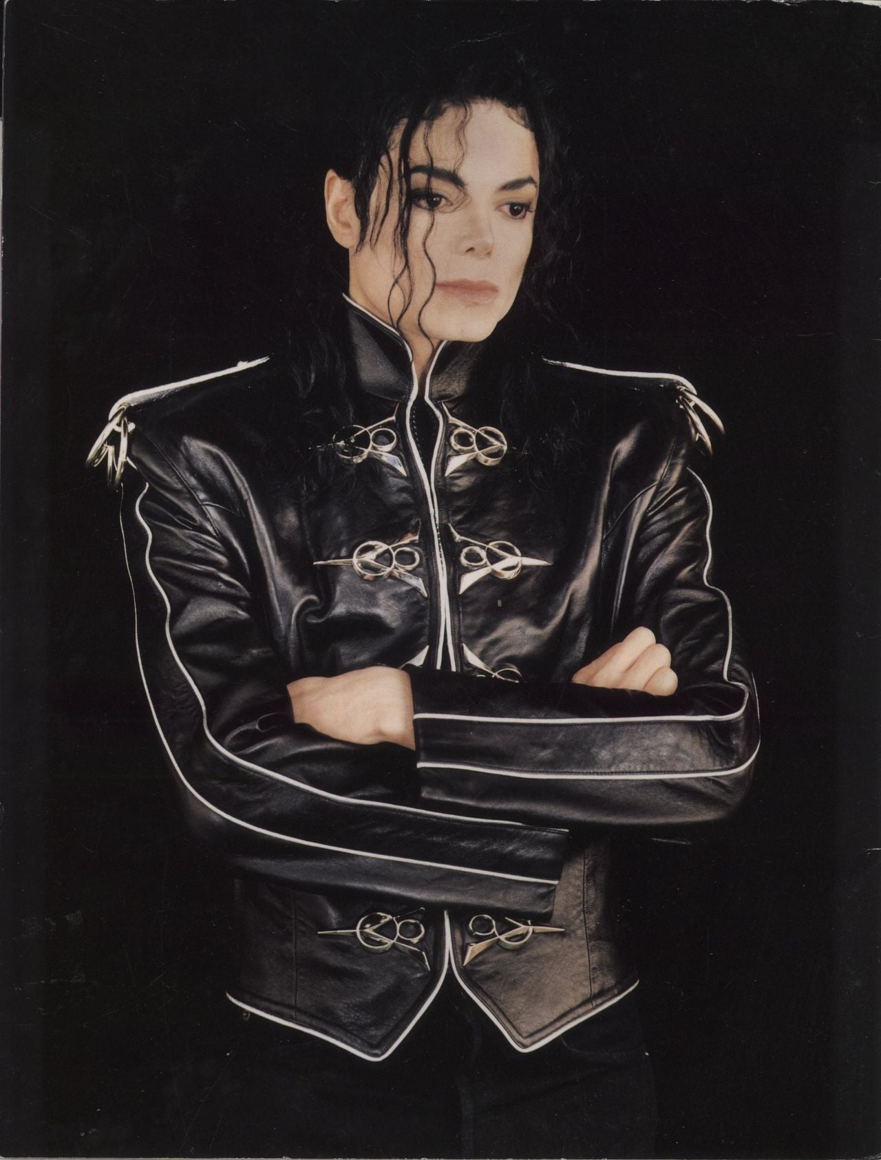 Michael Jackson Dangerous + ticket stub UK tour programme CONCERT PROGRAMME