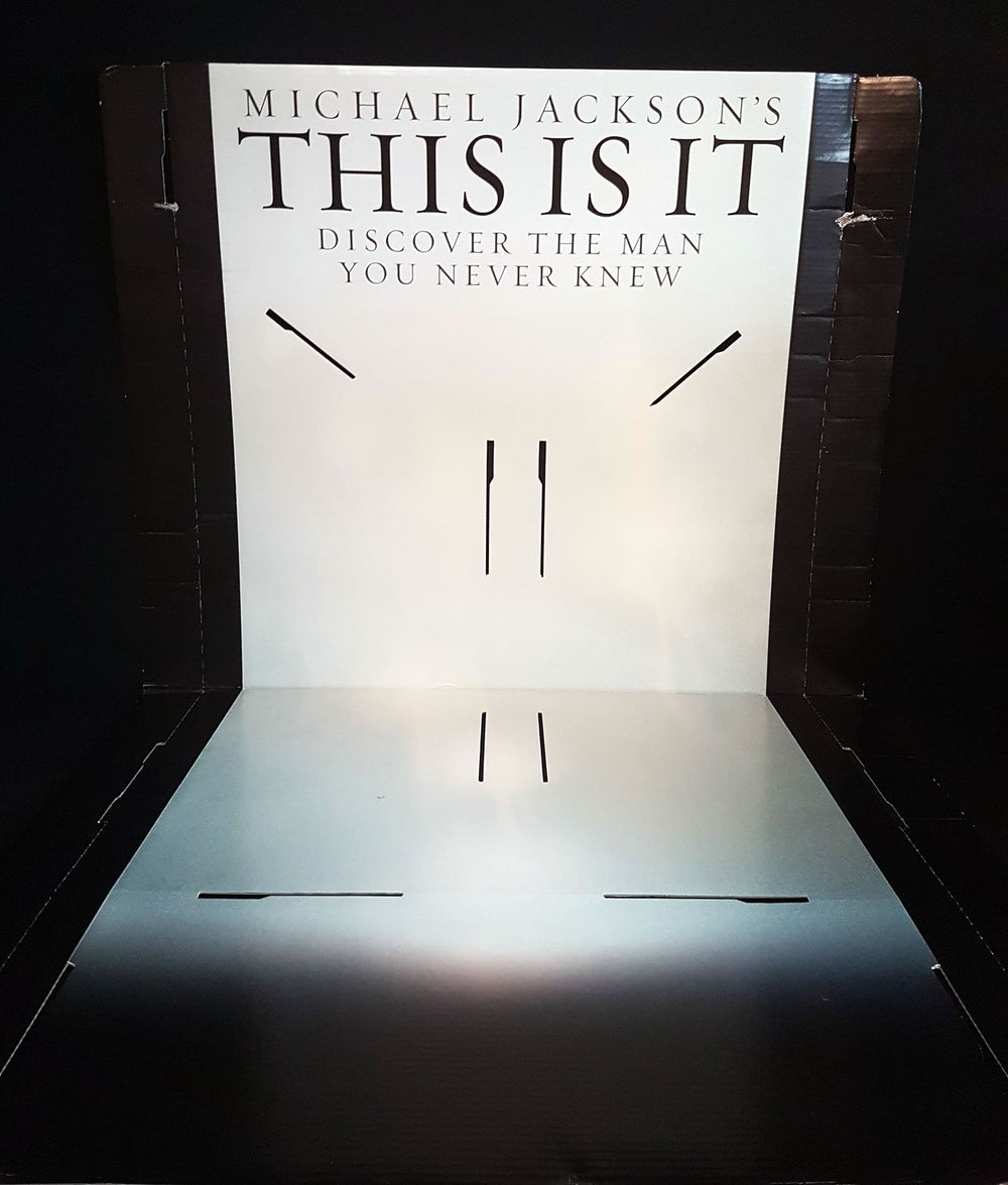 Michael Jackson Michael Jackson's This Is It - Display Lot UK display