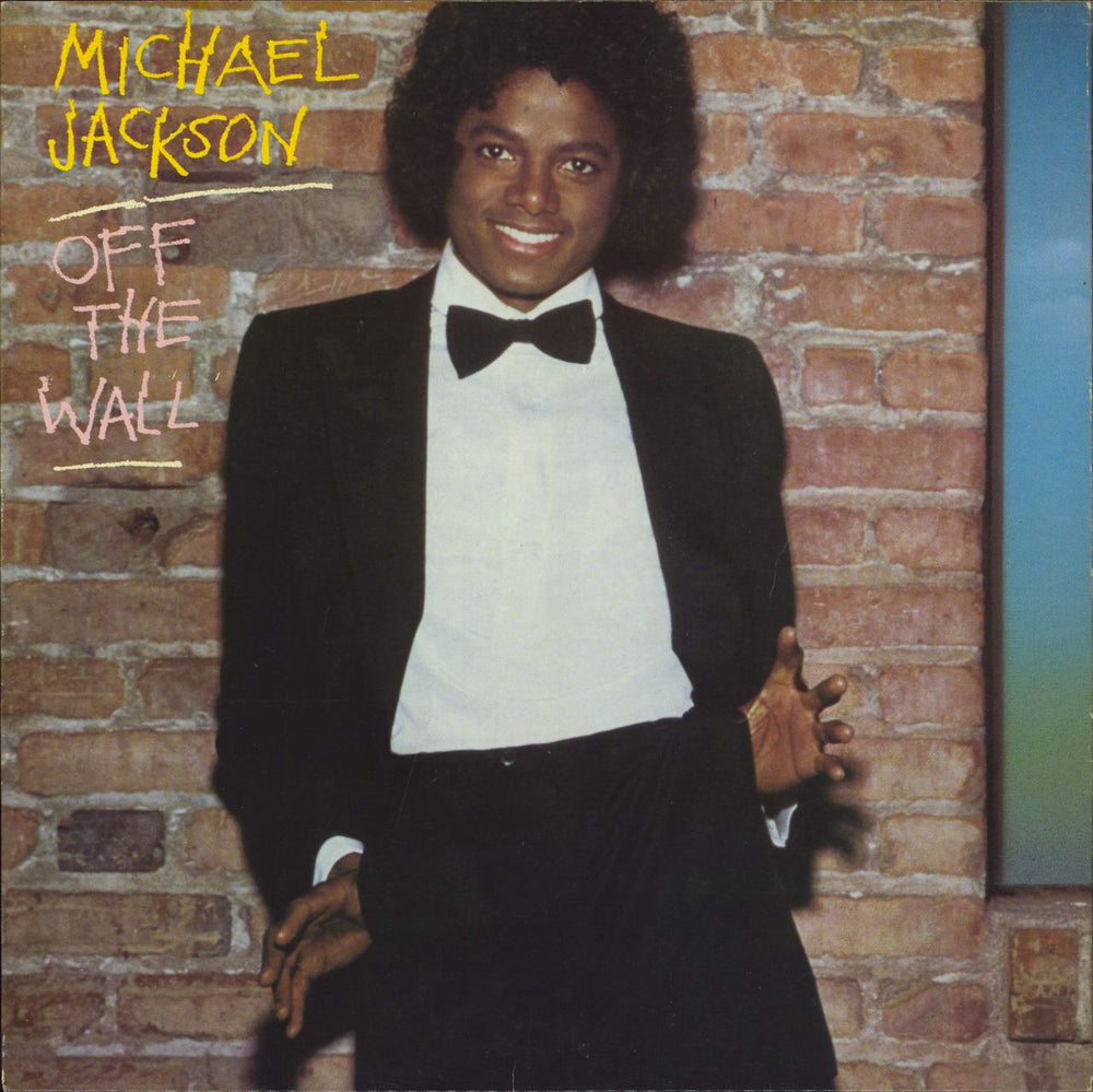 Michael Jackson Off The Wall - EX UK vinyl LP album (LP record) EPC83468