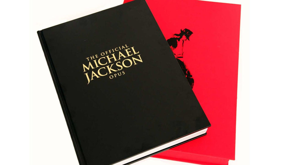 Michael Jackson The Official Michael Jackson Opus UK book M-JBKTH869050