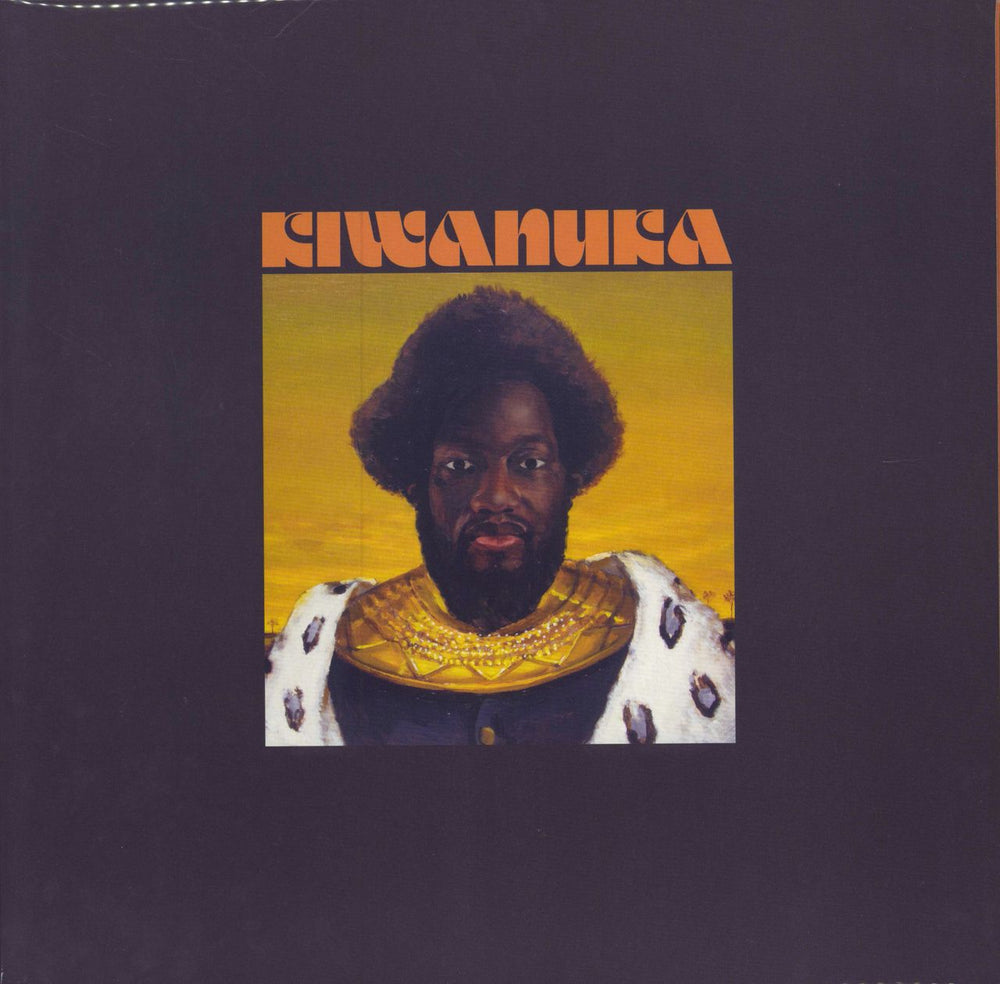 Michael Kiwanuka Kiwanuka - 180gm UK 2-LP vinyl record set (Double LP Album) 7795277