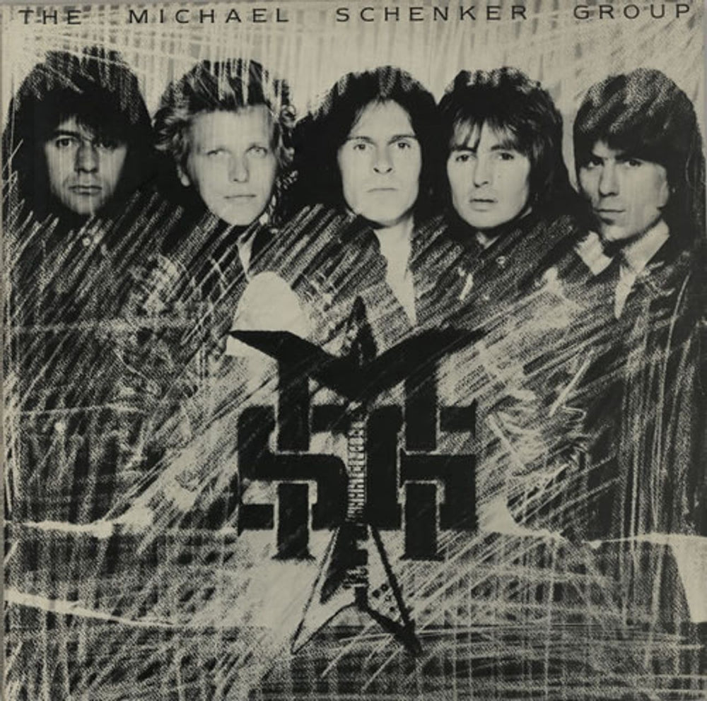 Michael Schenker Group MSG UK vinyl LP album (LP record) CHR1336