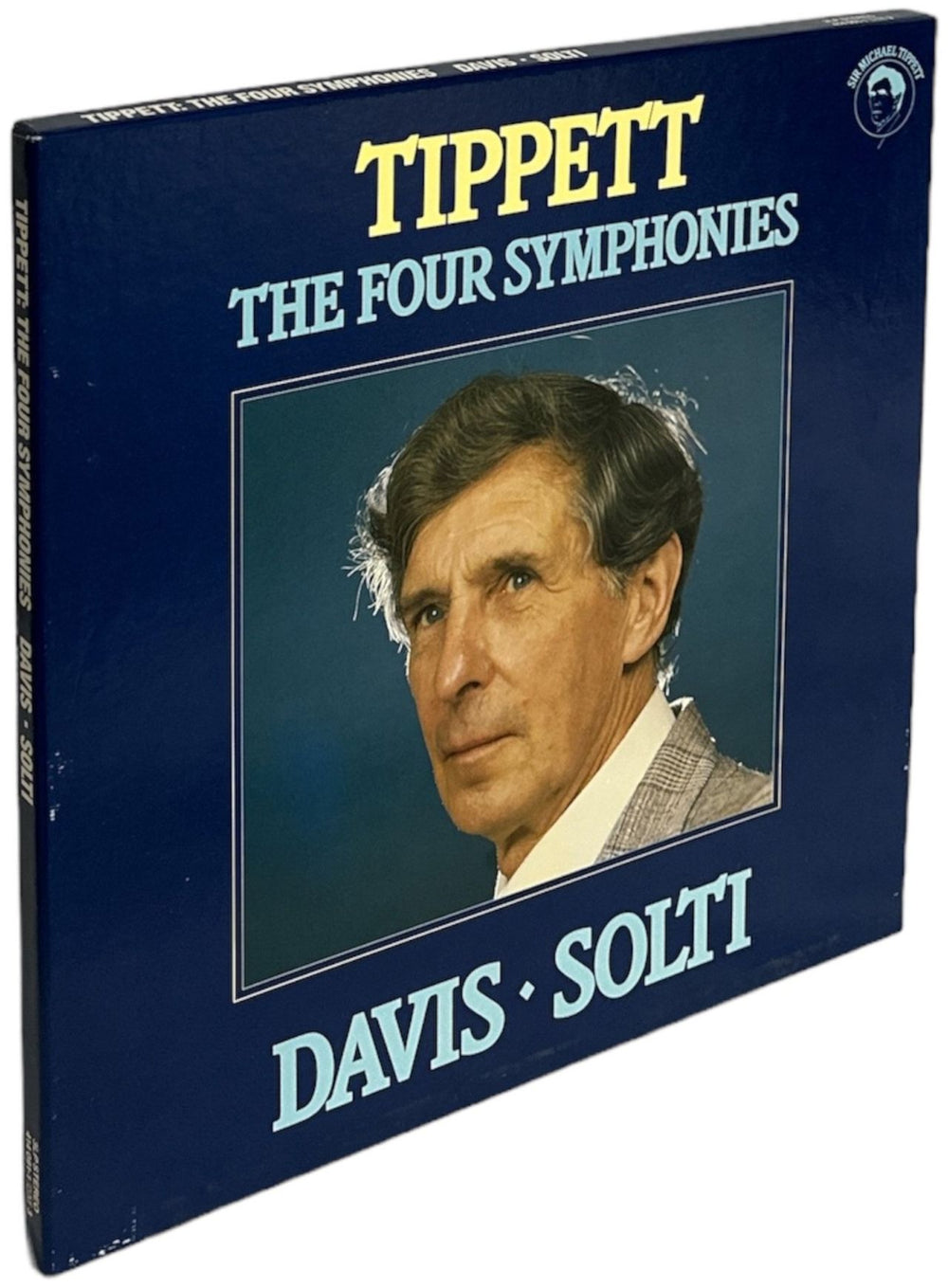 Michael Tippett Tippett: The Four Symphonies UK Vinyl Box Set 414091-1