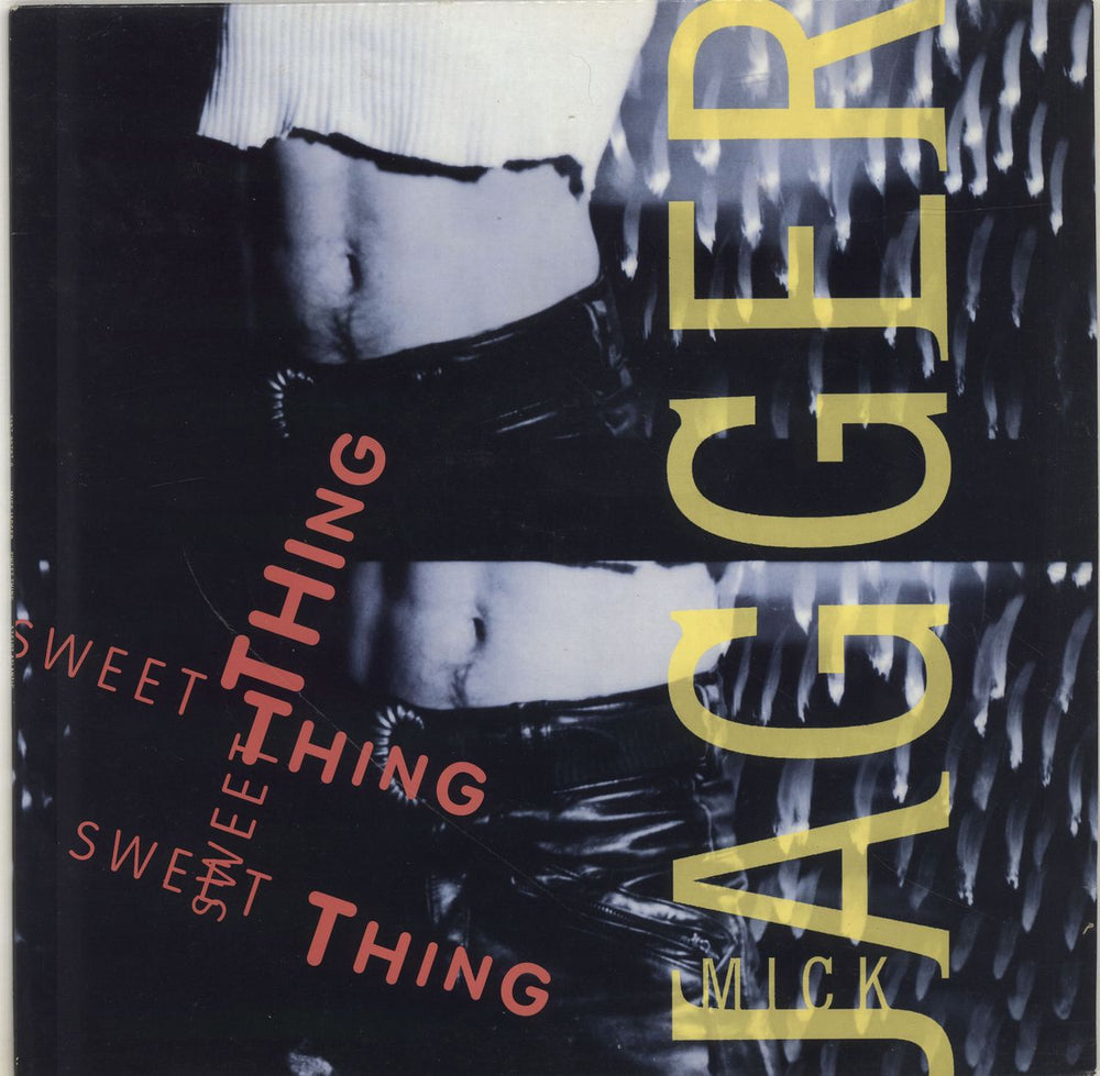 Mick Jagger Sweet Thing UK 12" vinyl single (12 inch record / Maxi-single) A7410T