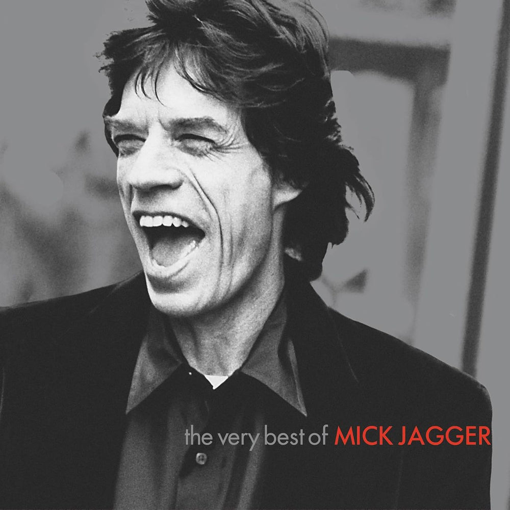 Mick Jagger The Very Best Of Mick Jagger - Black Vinyl - Sealed UK 2-LP vinyl record set (Double LP Album) MKJ2LTH863338