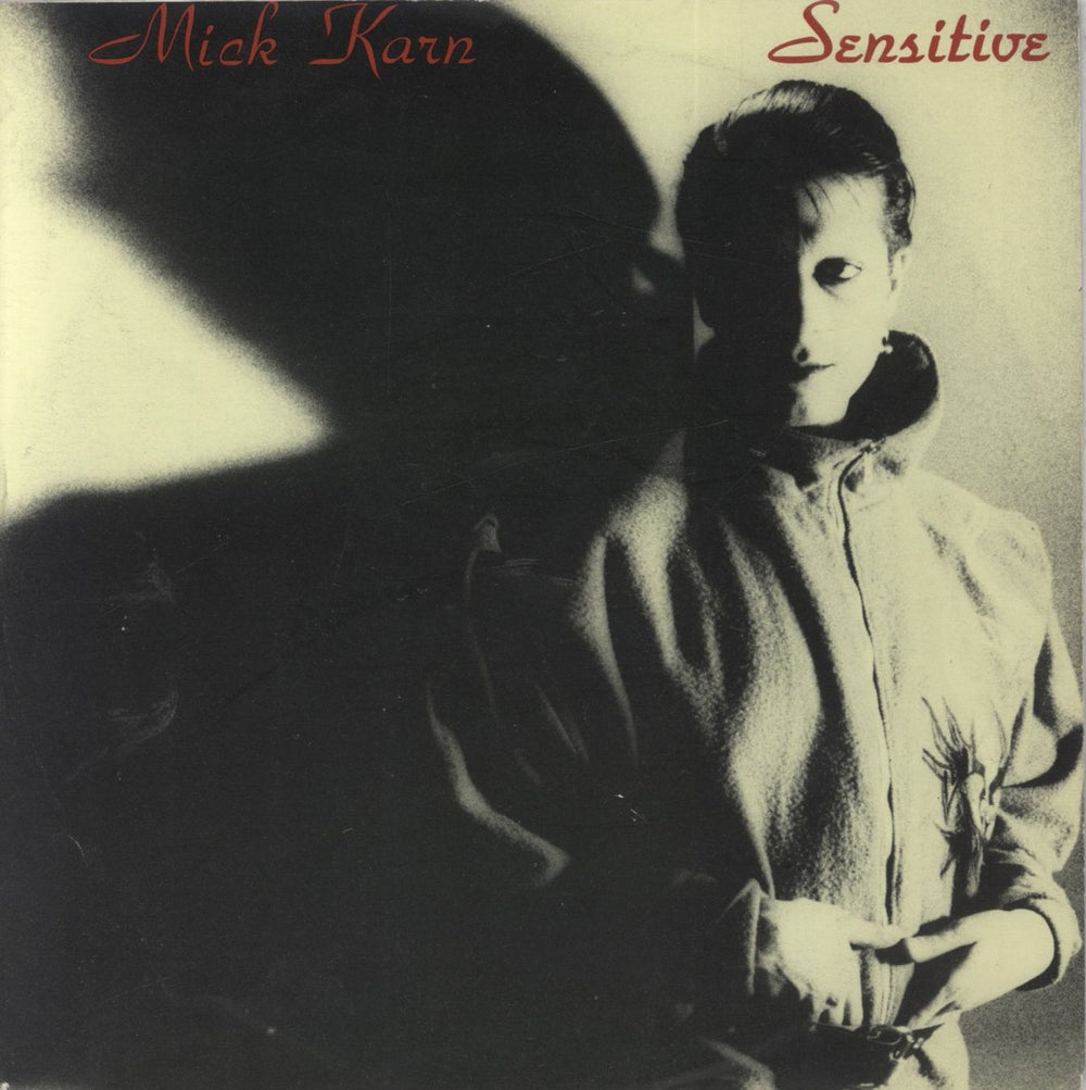 Mick Karn Sensitive Dutch 7" vinyl single (7 inch record / 45) 104.504