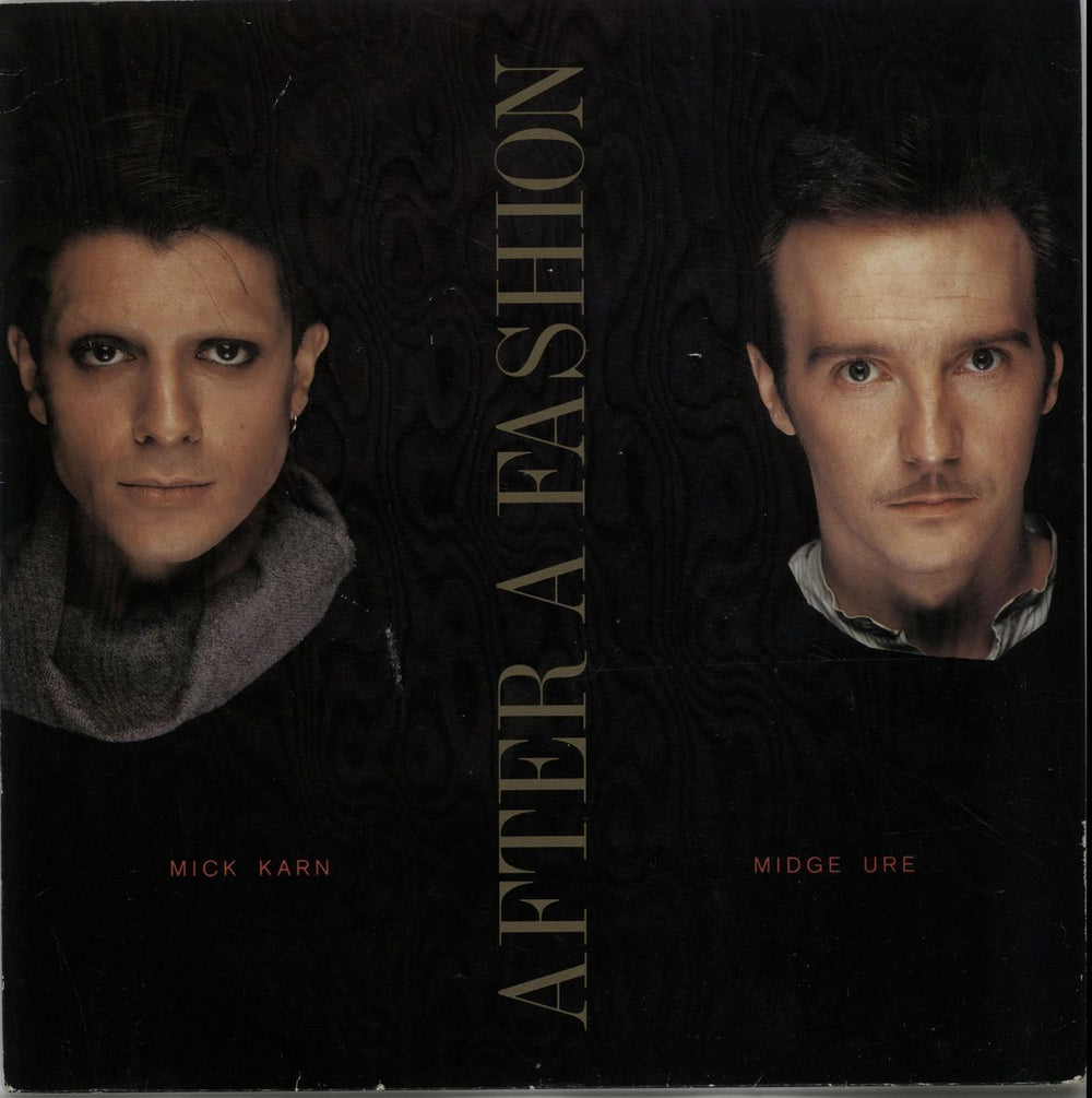 Midge Ure After A Fashion UK 7" vinyl single (7 inch record / 45) FEST1