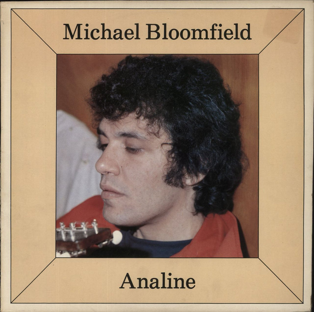 Mike Bloomfield Analine UK vinyl LP album (LP record) SNTF749