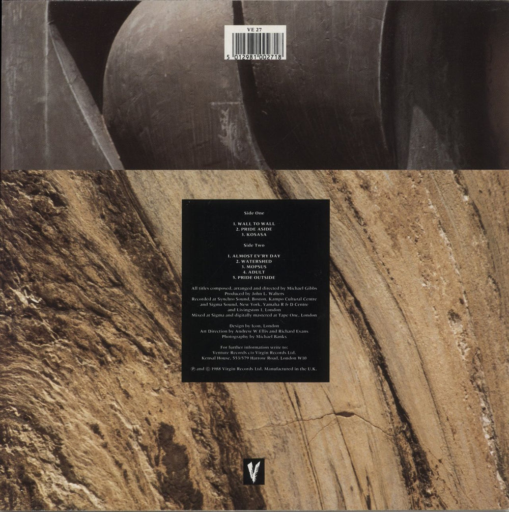 Mike Gibbs Big Music UK vinyl LP album (LP record) 5012981002718