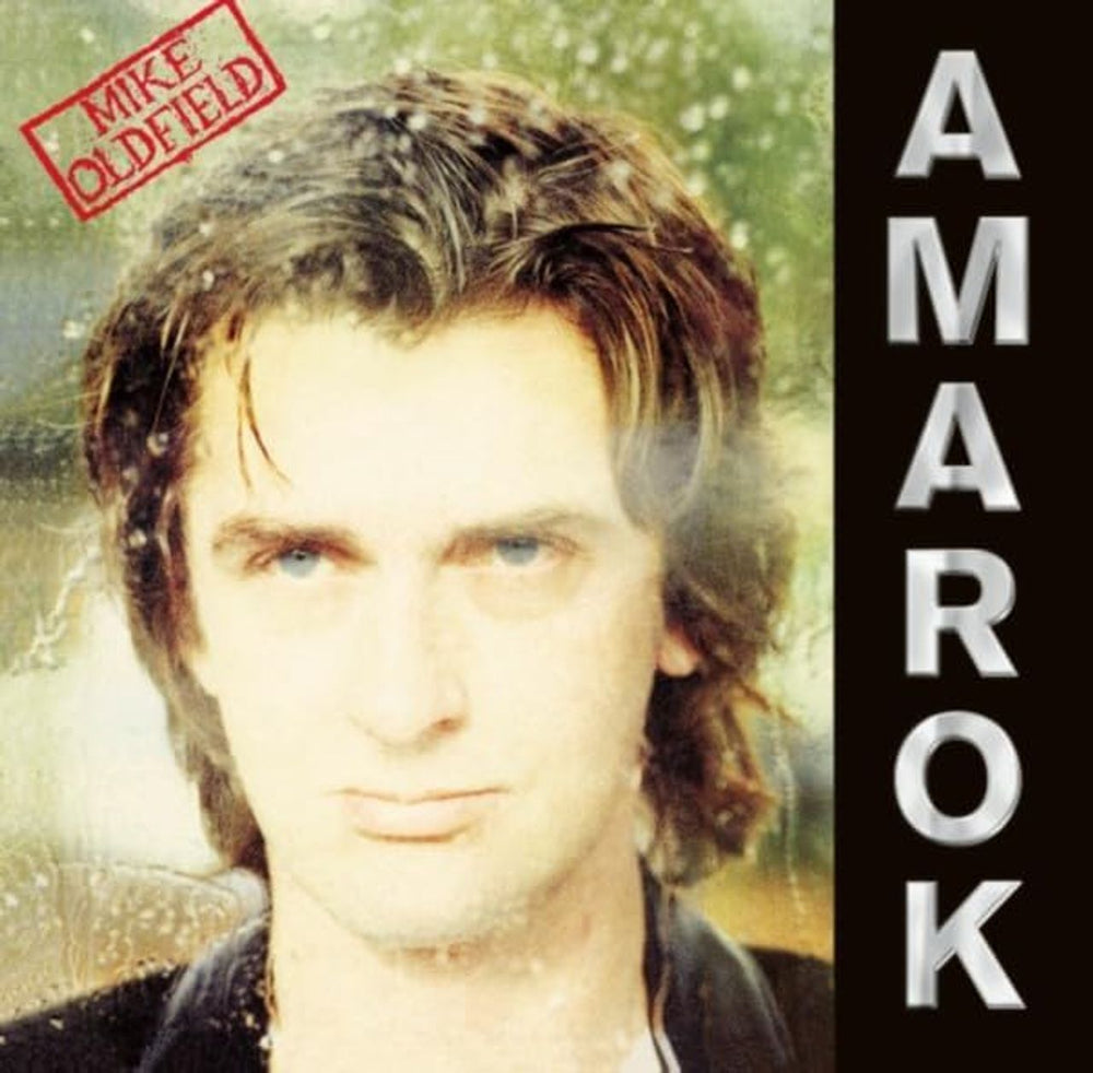 Mike Oldfield Amarok - 35th Anniversary Edition - Black Vinyl - Sealed UK 2-LP vinyl record set (Double LP Album) 602478375545