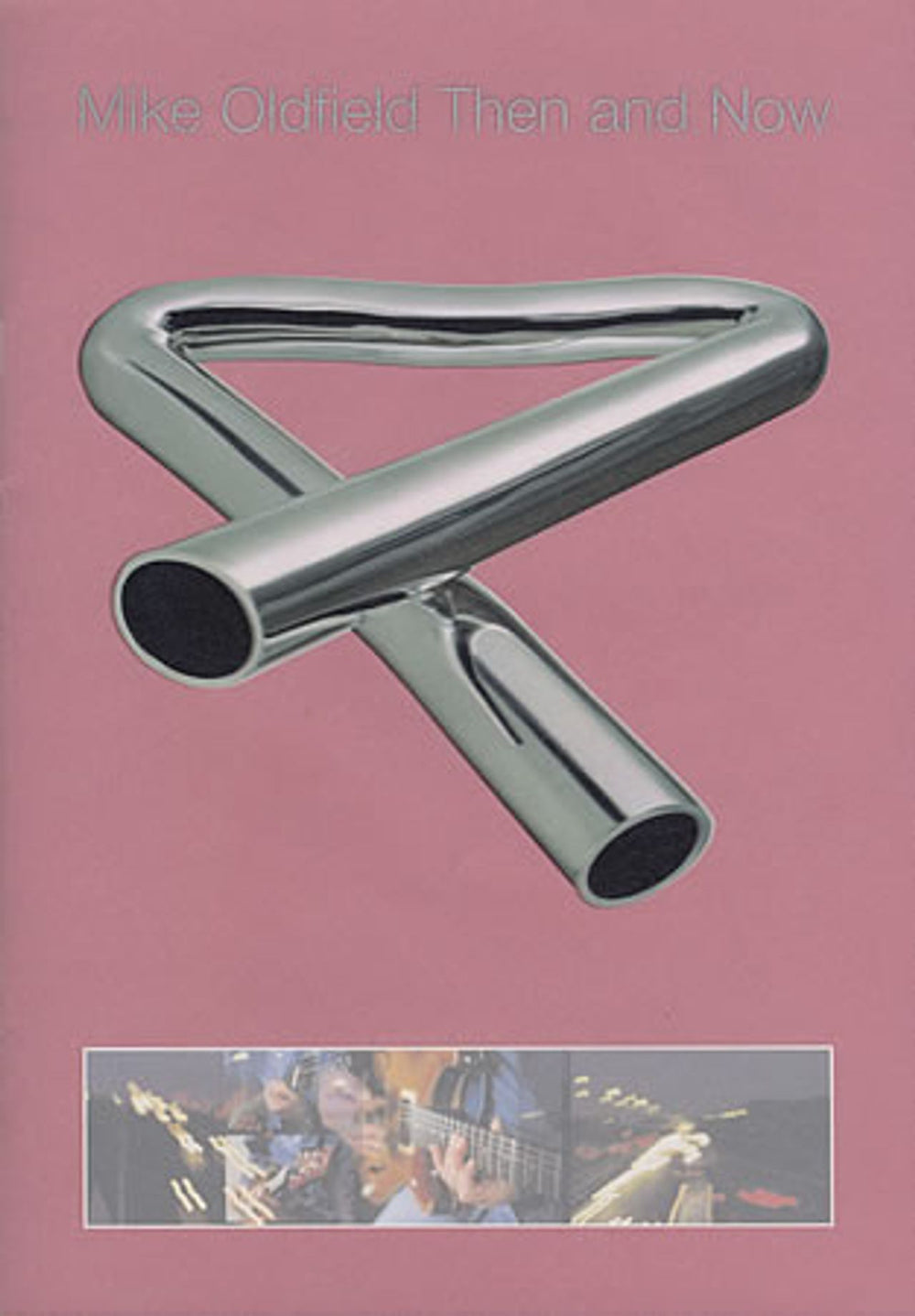 Mike Oldfield Then And Now UK tour programme TOUR PROGRAMME