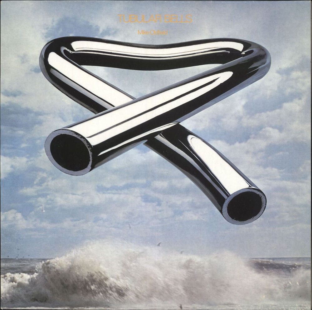 Mike Oldfield Tubular Bells UK vinyl LP album (LP record) V2001